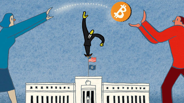 government and bitcoin