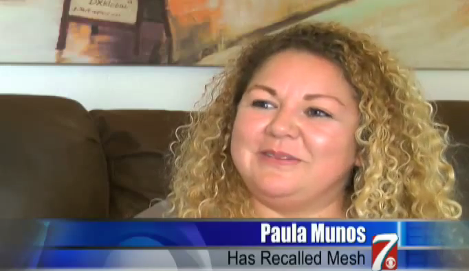 Paula Munos: Woman Living With Recalled Mesh